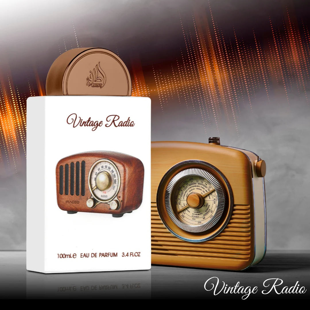 Lattafa Pride Vintage Radio EDP U 100 ml