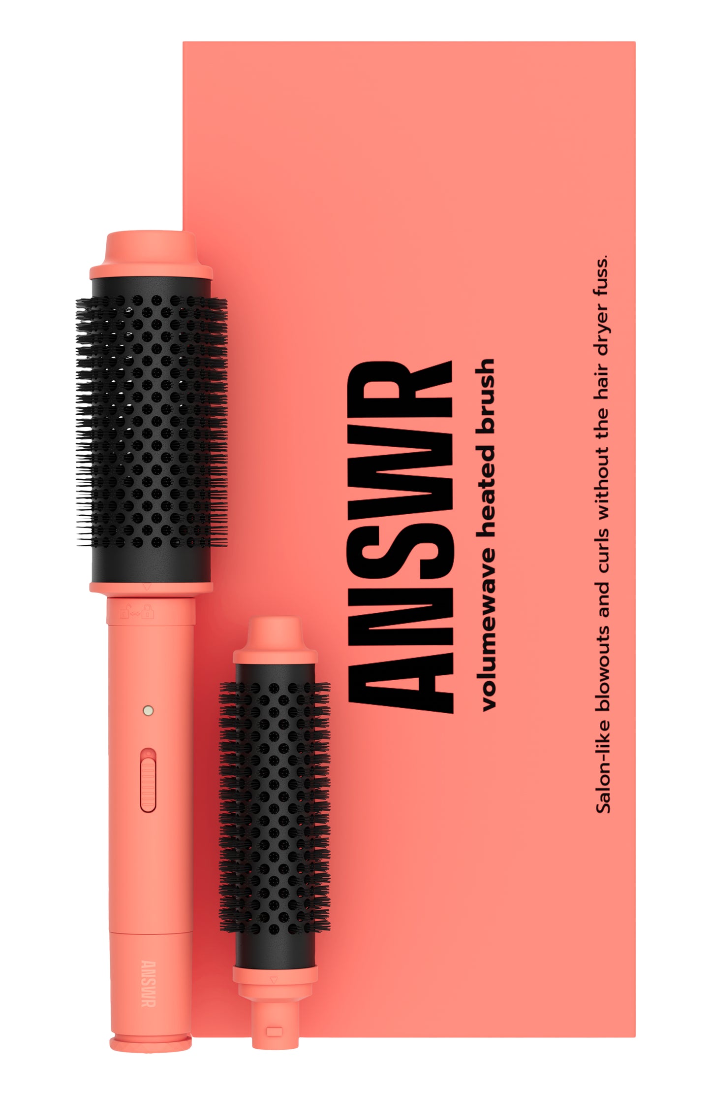ANSWR Volumewave Heated brush