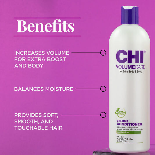 CHI VolumeCare – Volumizing Conditioner 739ml