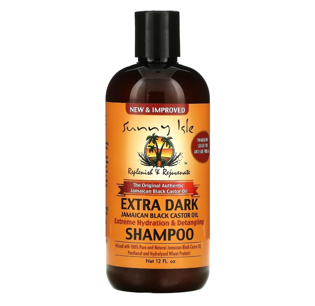 Sunny Isle Extra Dark Jamaican Black Castor Oil Shampoo