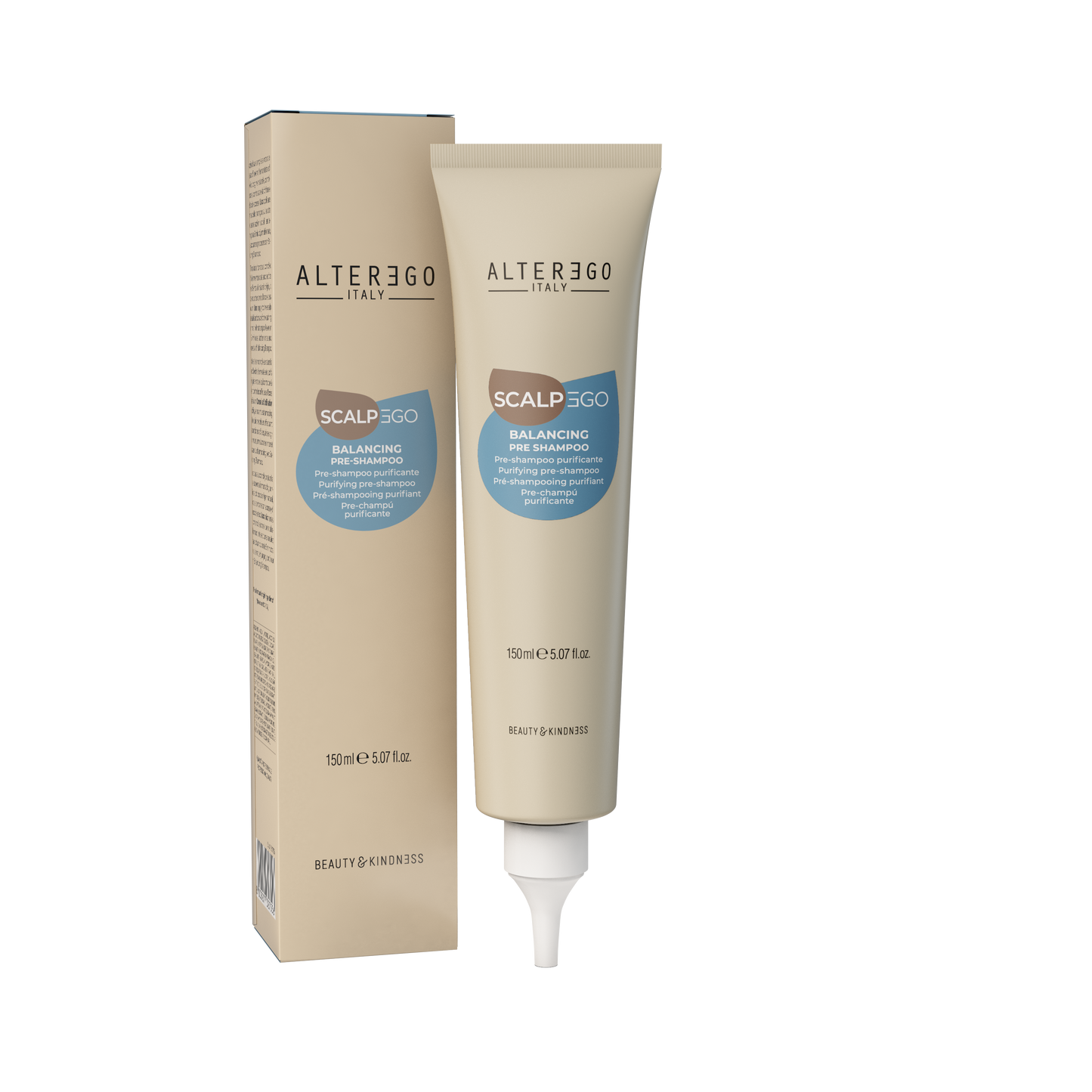 BALANCING PRE-SHAMPOO 150ML-SCALP-EGO image 0