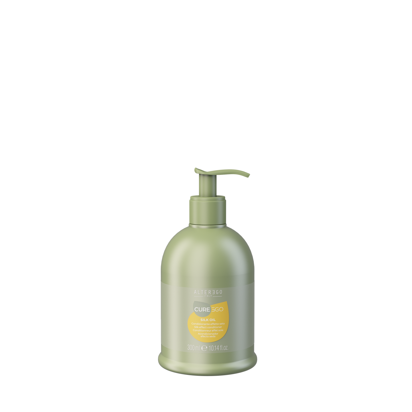 SILK OIL CONDITIONER 300 ML - CURE-EGO image 0