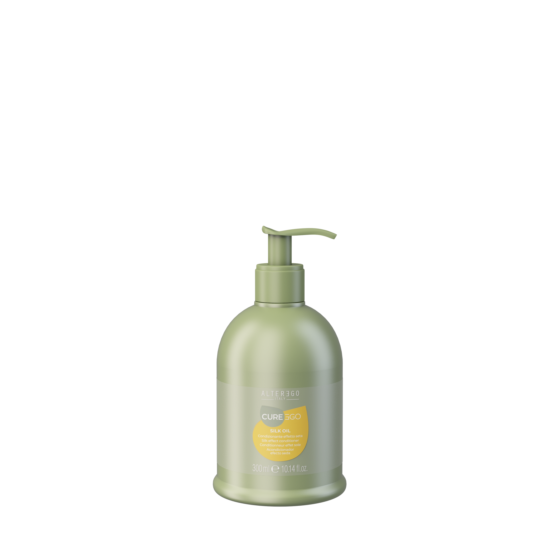 SILK OIL CONDITIONER 300 ML - CURE-EGO image 0