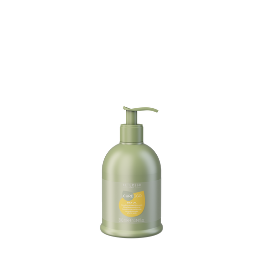 SILK OIL CONDITIONER 300 ML - CURE-EGO image 0