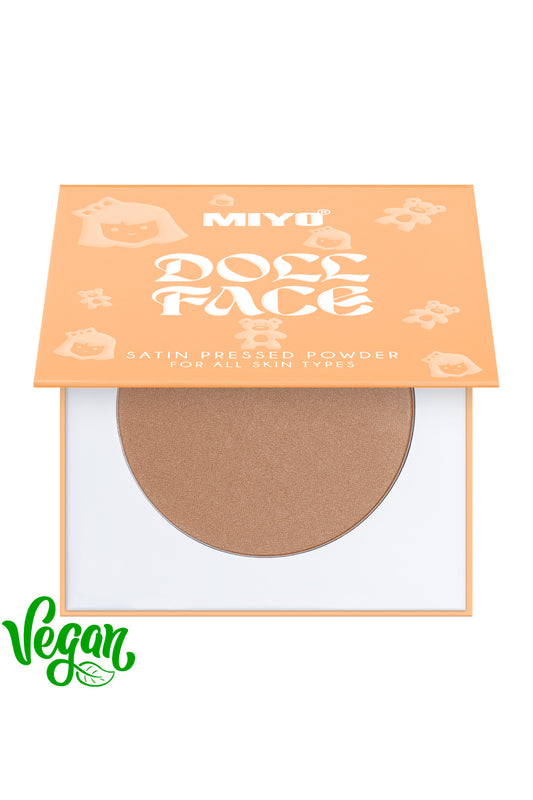 Miyo - Compact powder Doll Face - 04: Malibu image 0