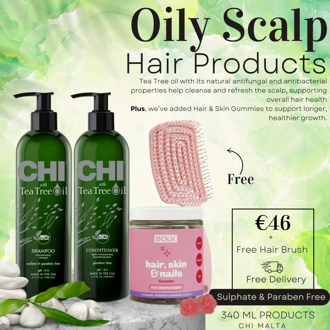 CHI Tea Tree Set + Free Brush image 0
