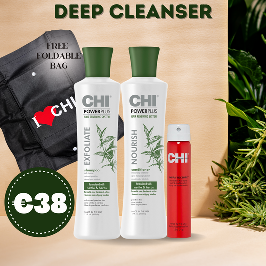 SO DEEP CLEANSER  + FREE BAG image 0