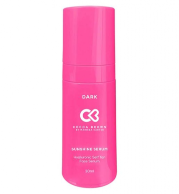 COCOA BROWN SUNSHINE SERUM HYALOURONIC SELF TAN FACE SERUM DARK image 0