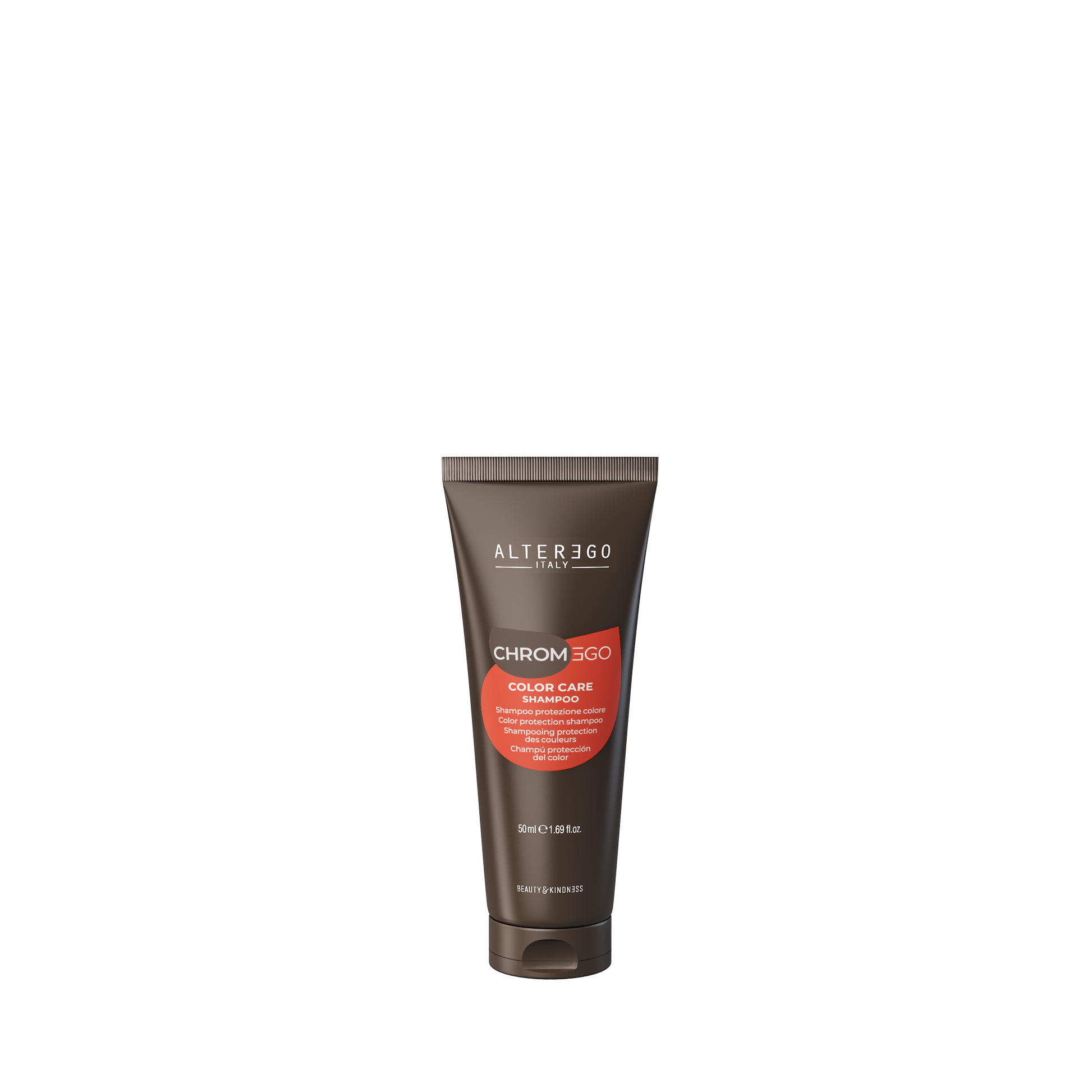 COLOR CARE SHAMPOO 50ML- CHROM-EGO image 0