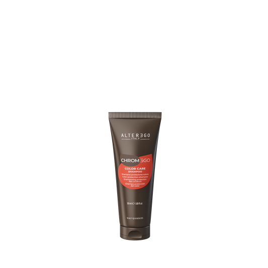 COLOR CARE SHAMPOO 50ML- CHROM-EGO image 0