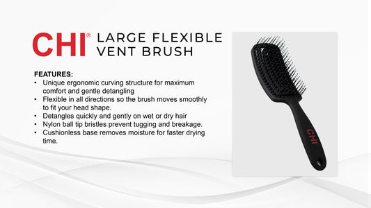 CHI LARGE FLEXIBLE VENT BRUSH image 0
