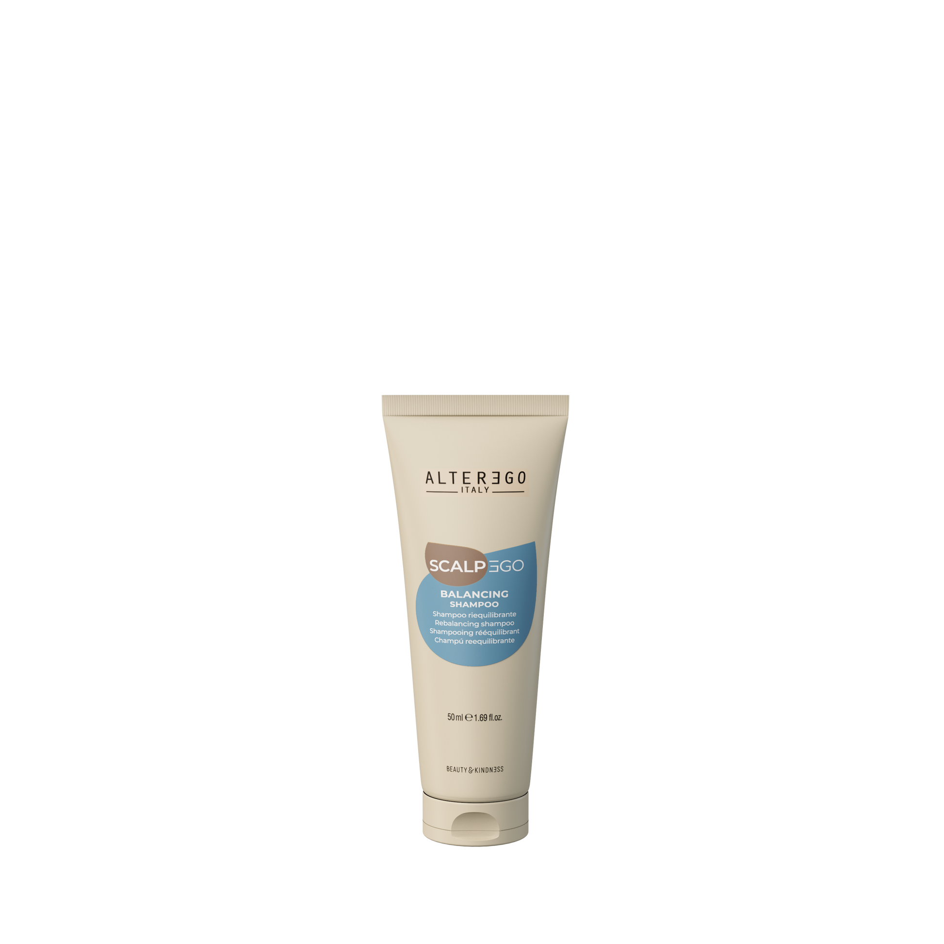BALANCING SHAMPOO 50ML- SCALP-EGO image 0