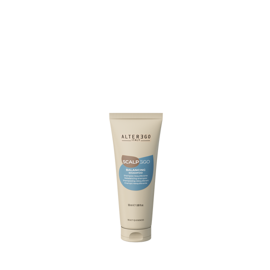BALANCING SHAMPOO 50ML- SCALP-EGO image 0