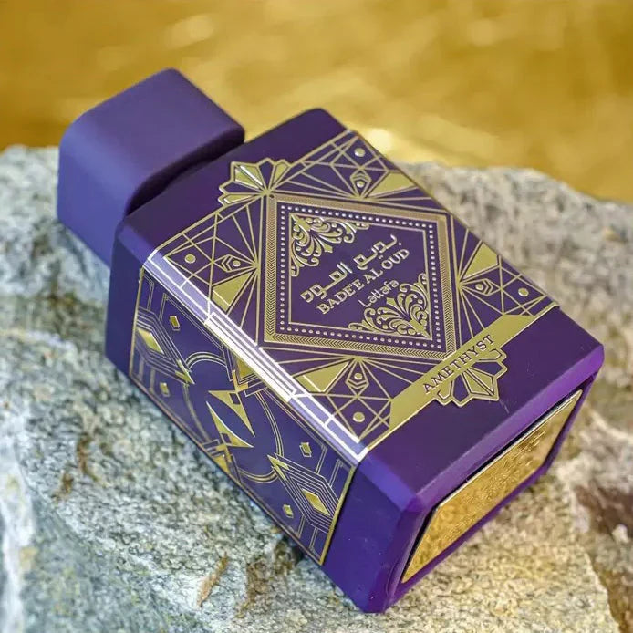 Lattafa - Lattafa Bade'e Al Oud Amethyst EDP 100ml - Unisex