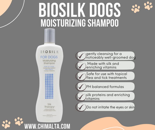 BIO SILK PETS MOISTURIZING SHAMPOO 355ML image 0