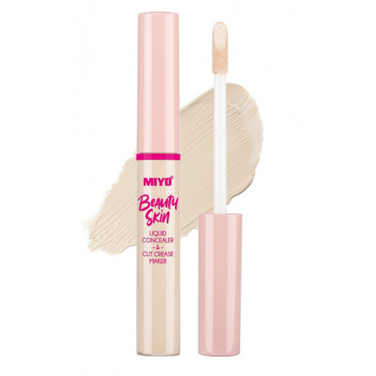 MIYO  Beauty Skin Liquid Concealer  ( Hello Cream ) image 0