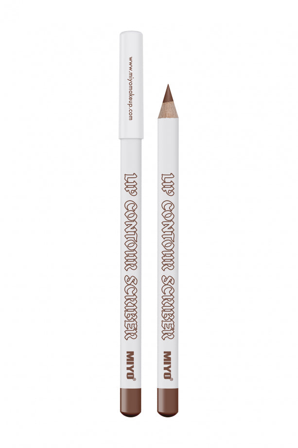 MIYO  02-Lip Contour Scriber TOFFEE image 0
