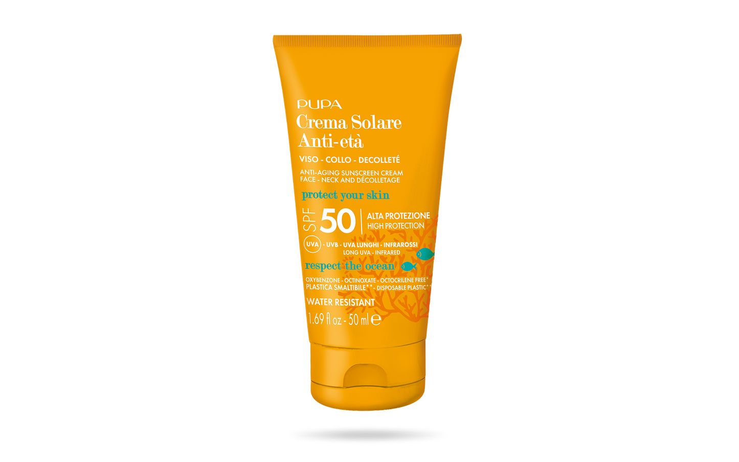 PUPA Crema Solare 50 SPF - 200ml image 0