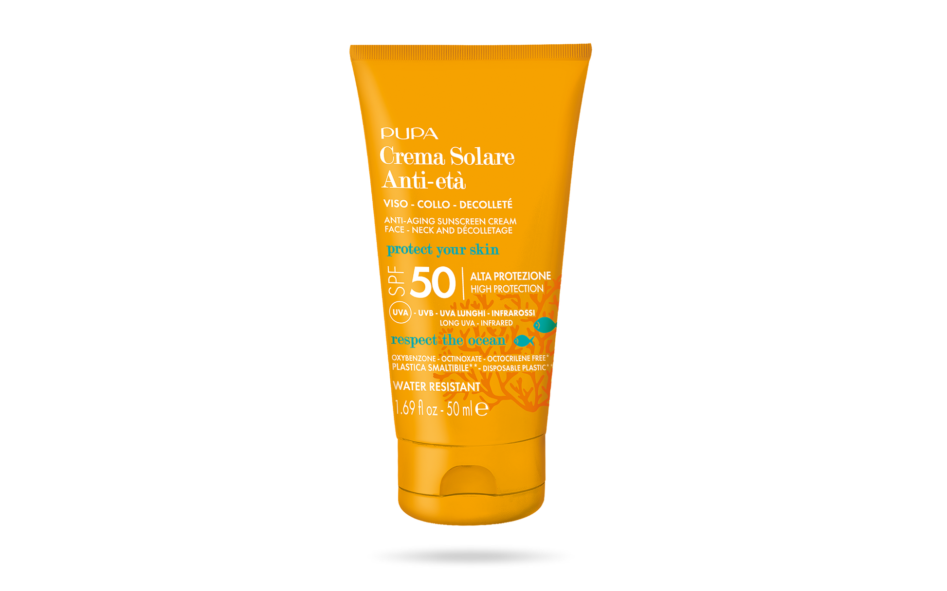 PUPA Crema Solare 50 SPF - 200ml image 0