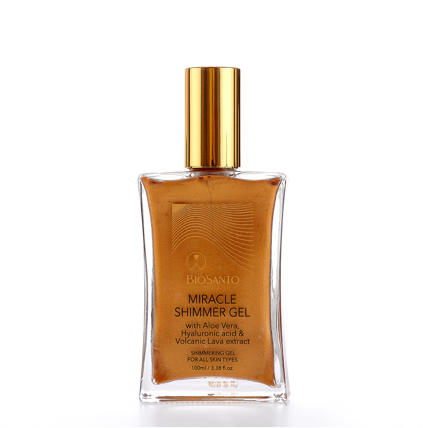 03-BIOSANTO  MIRACLE SHIMMER GEL 100ml image 0