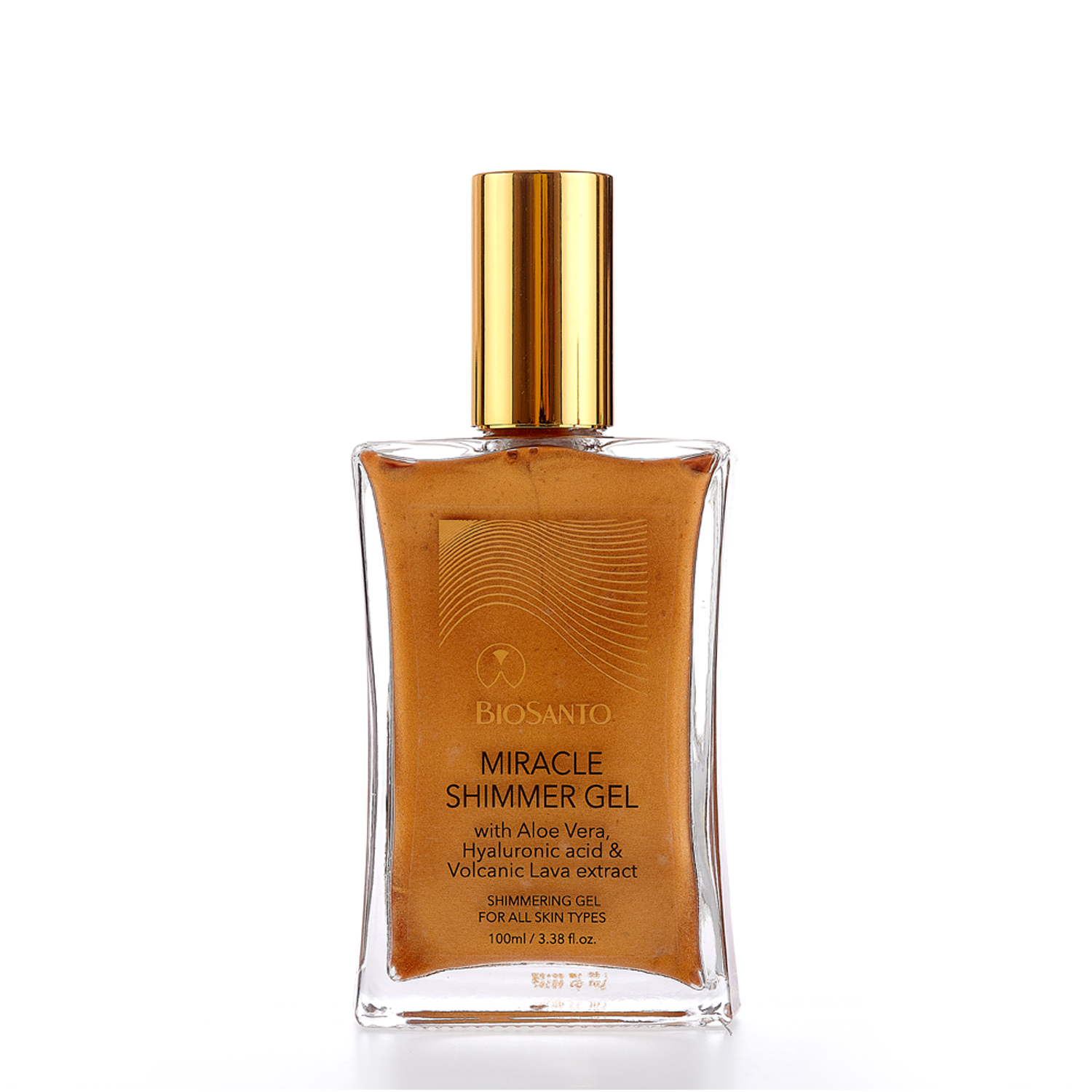 03-BIOSANTO  MIRACLE SHIMMER GEL 100ml image 0