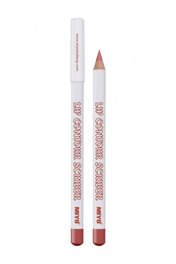 MIYO  06-Lip Contour Scriber PEACHY image 0