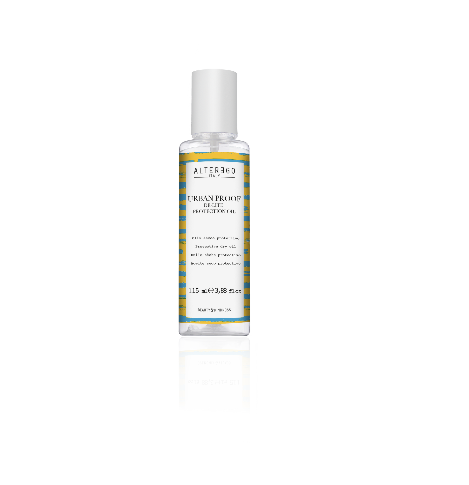 ALTEREGO URBAN PROOF UV PROTECTIVE DRY OIL -115ML image 0