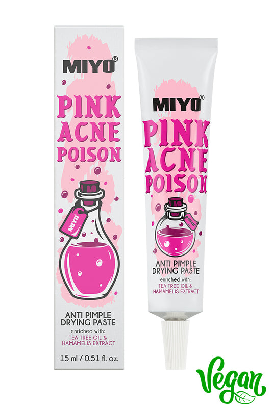 Miyo Pink Acne Poison Drying Paste 15ml image 0