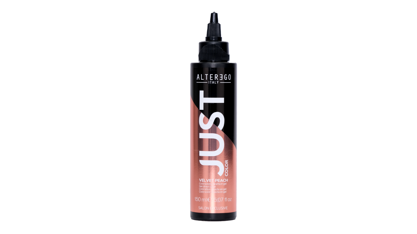 JUST COLOR VELVET PEACH  DIRECT COLOR 150ML image 0