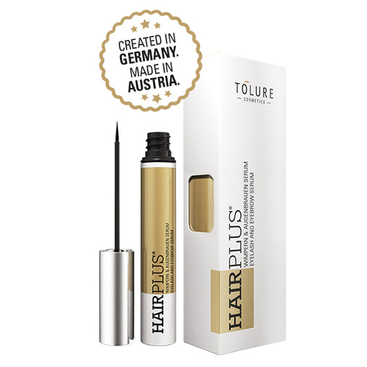 01-Tolure Hairplus® 3ml - Lashes & Eyebrow Serum image 0