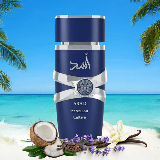 Lattafa Asad Zanzibar EDP M 100 ml