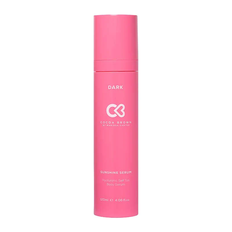 COCOA BROWN SUNSHINE SERUM HYALOURONIC SELF TAN BODY SERUM DARK image 0