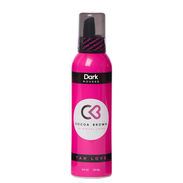 COCOA BROWN 1 HOUR TAN - SELF TAN MOUSSE IN DARK image 0