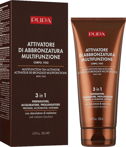 PUPA Multifunction Super Tanning Activator 3in1 200 ml image 0