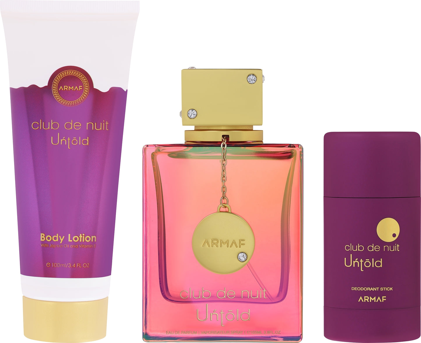 ARMAF - Armaf Club de Nuit Untold Kit - 3 Products - Unisex