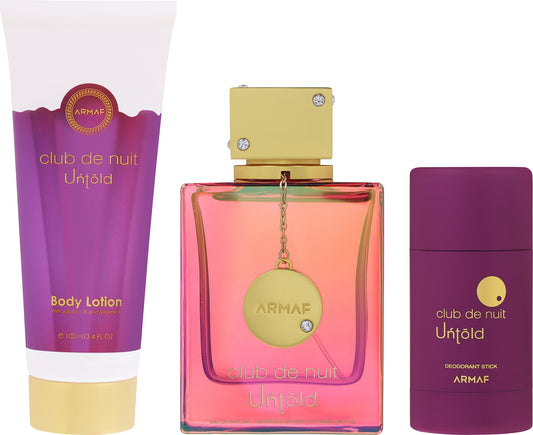 ARMAF - Armaf Club de Nuit Untold Kit - 3 Products - Unisex