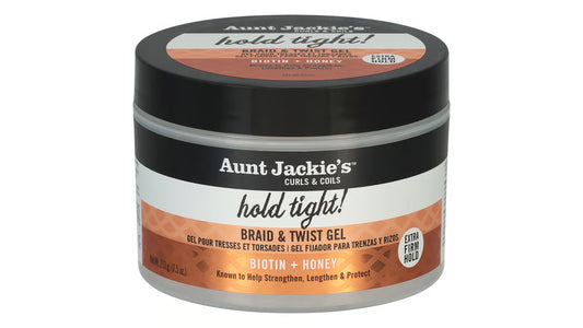 Aunt Jackie's Hold Tight Braid & Twist Gel (7.5oz)