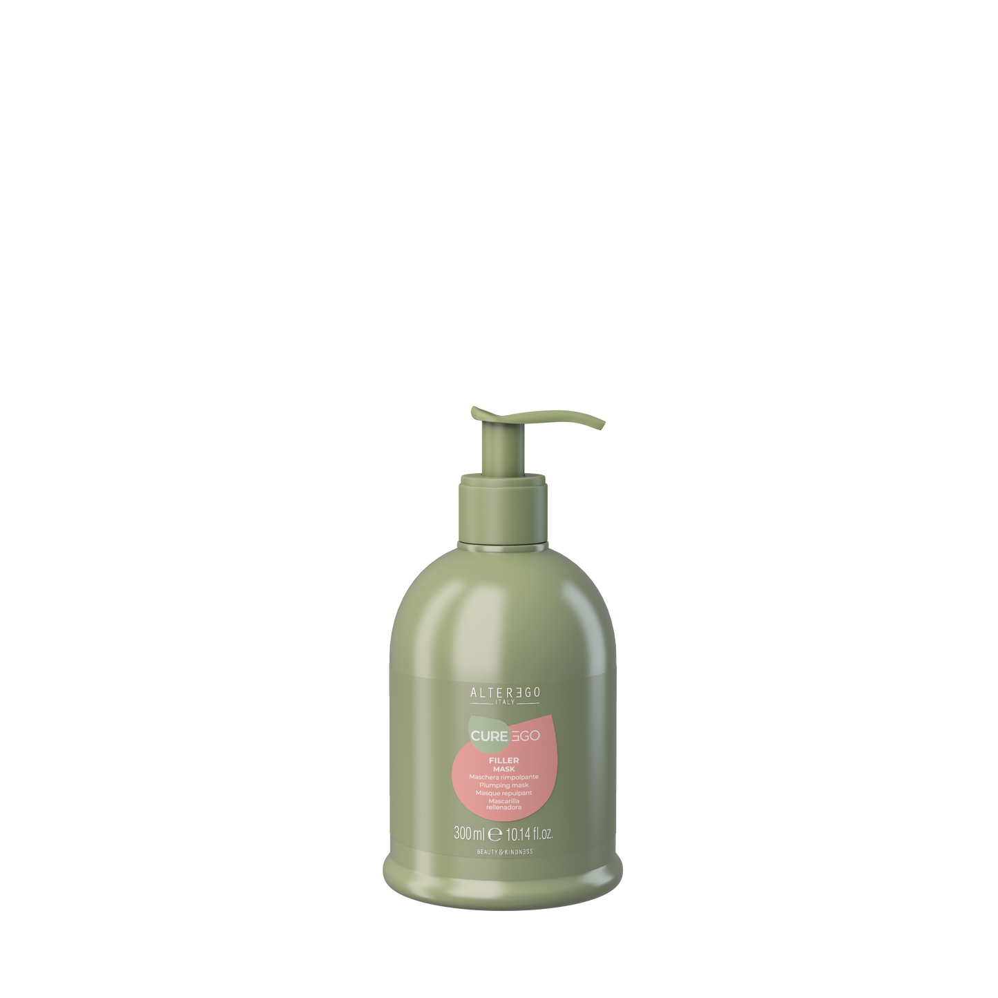 FILLER MASK 300ML- CHROME-EGO image 0