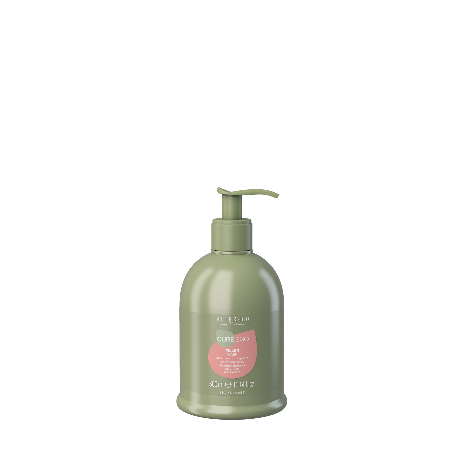 FILLER MASK 300ML- CHROME-EGO image 0