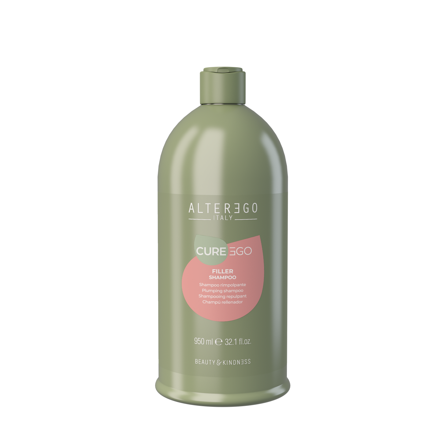 FILLER SHAMPOO 950ML- CURE-EGO image 0