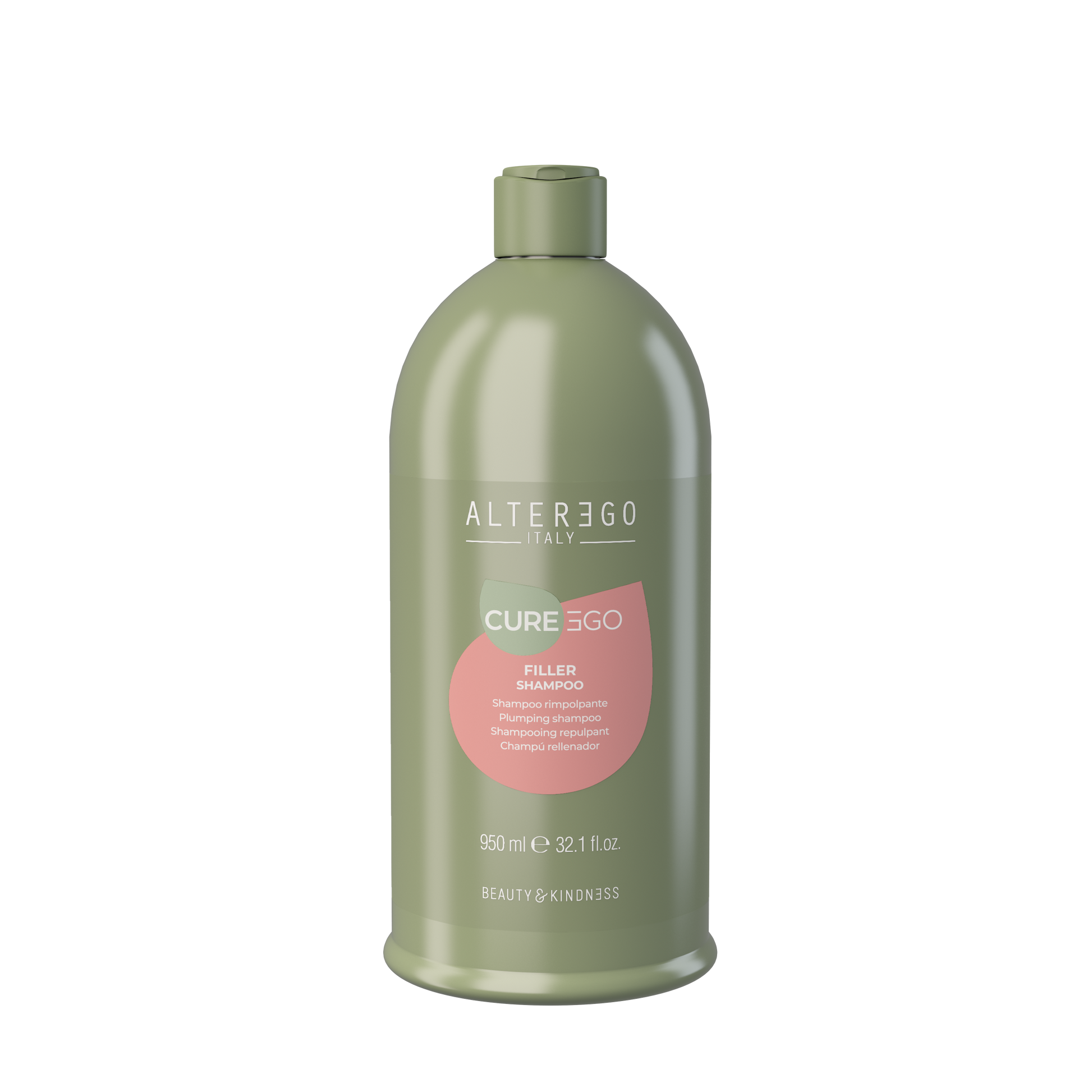 FILLER SHAMPOO 950ML- CURE-EGO image 0