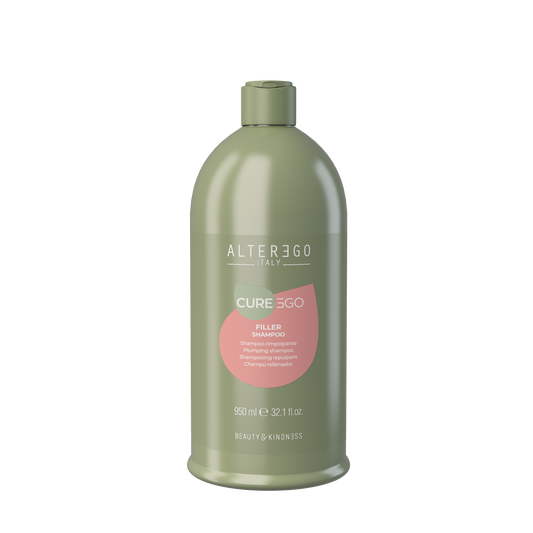 FILLER SHAMPOO 950ML- CURE-EGO image 0