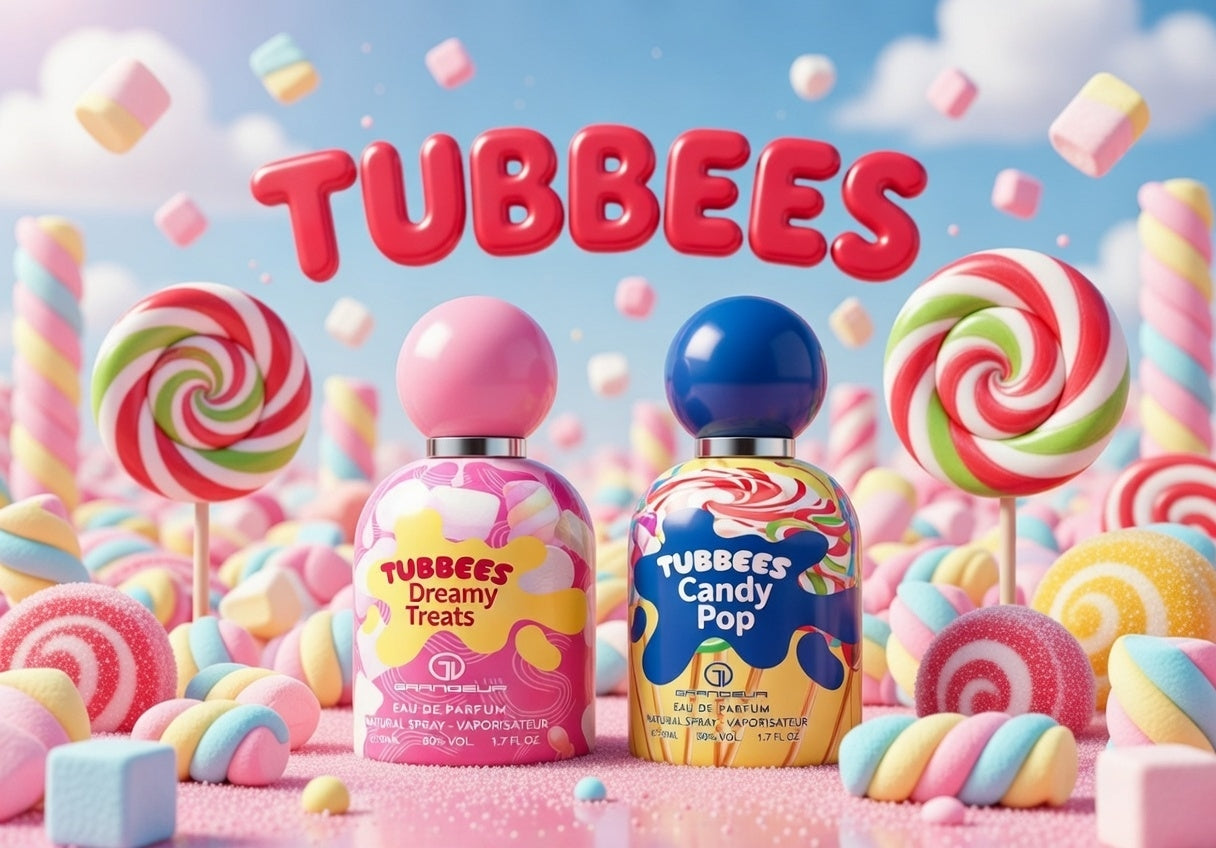 TUBBEES TUB BLUEBERRY SORBET EDP 50ML