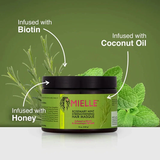 MIELLE Rosemary Masque 340g