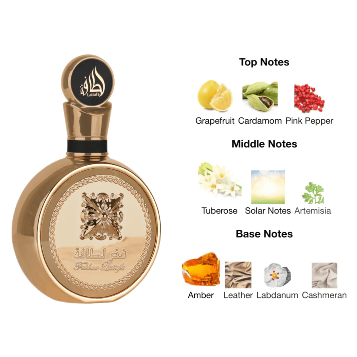 Lattafa Fakhar Gold Extrait EDP U 100 ml