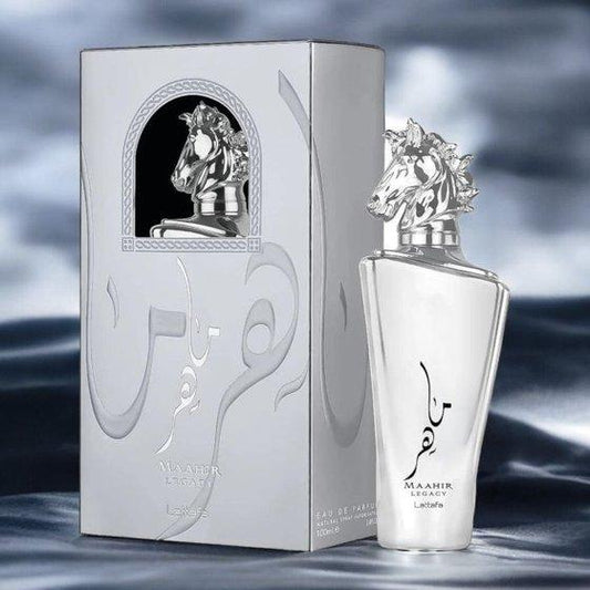 Lattafa Maahir Legacy 100ml EDP for Men
