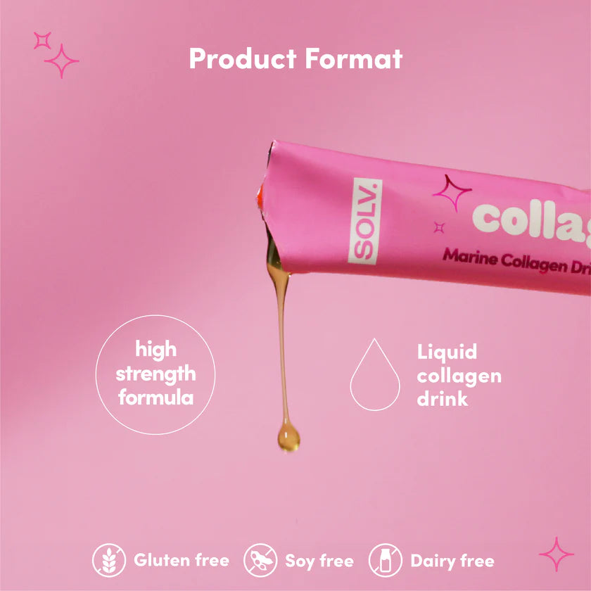 SOLV. - Blood Orange Collagen Sachet  15ml