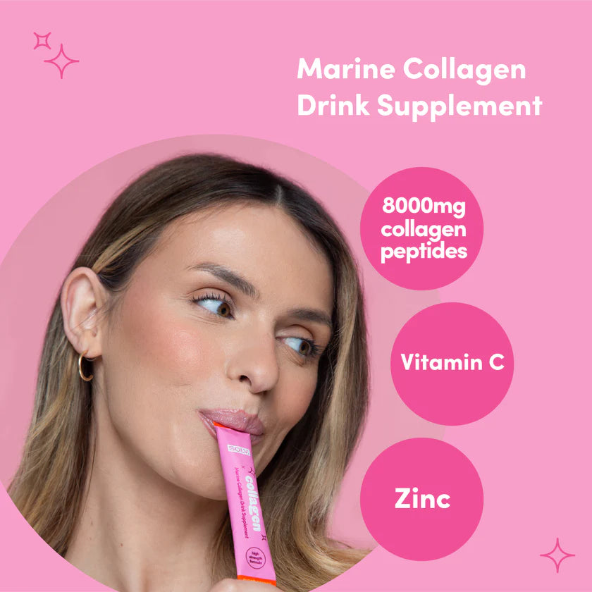 SOLV. - Blood Orange Collagen Sachet  15ml