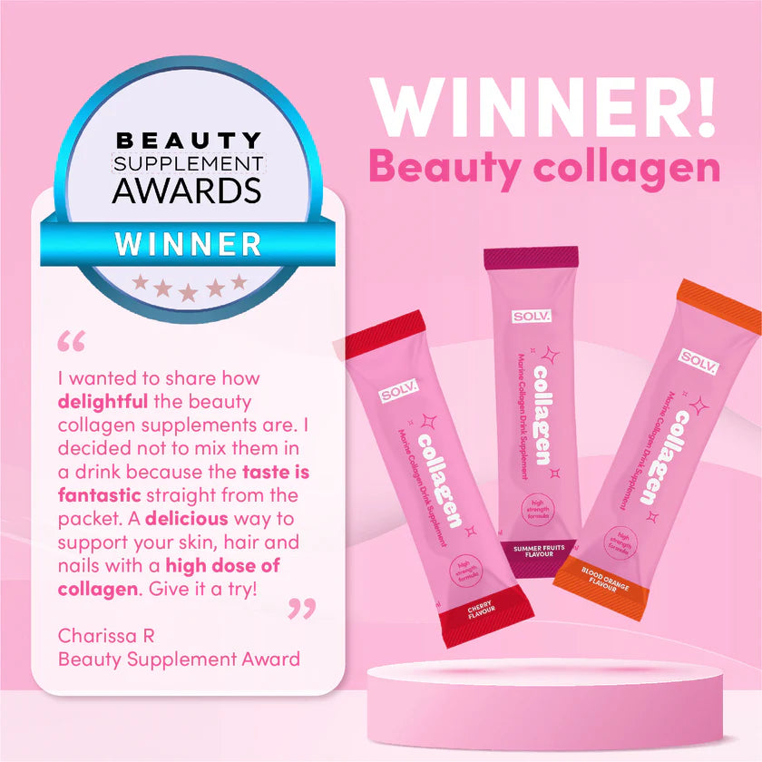 SOLV. - Blood Orange Collagen Sachet  15ml