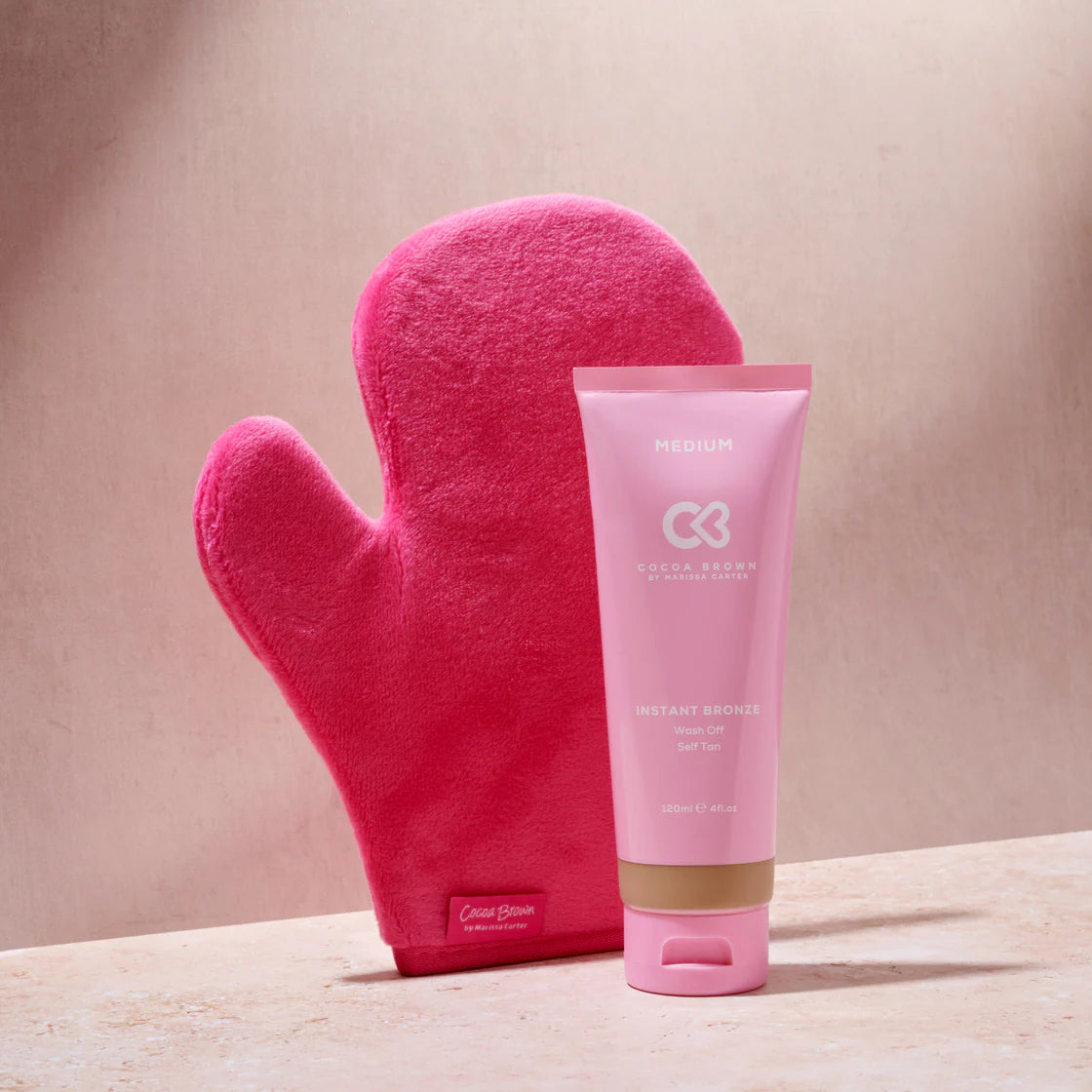 COCOA BROWN INSTANT BRONZE SELF TAN MEDIUM
